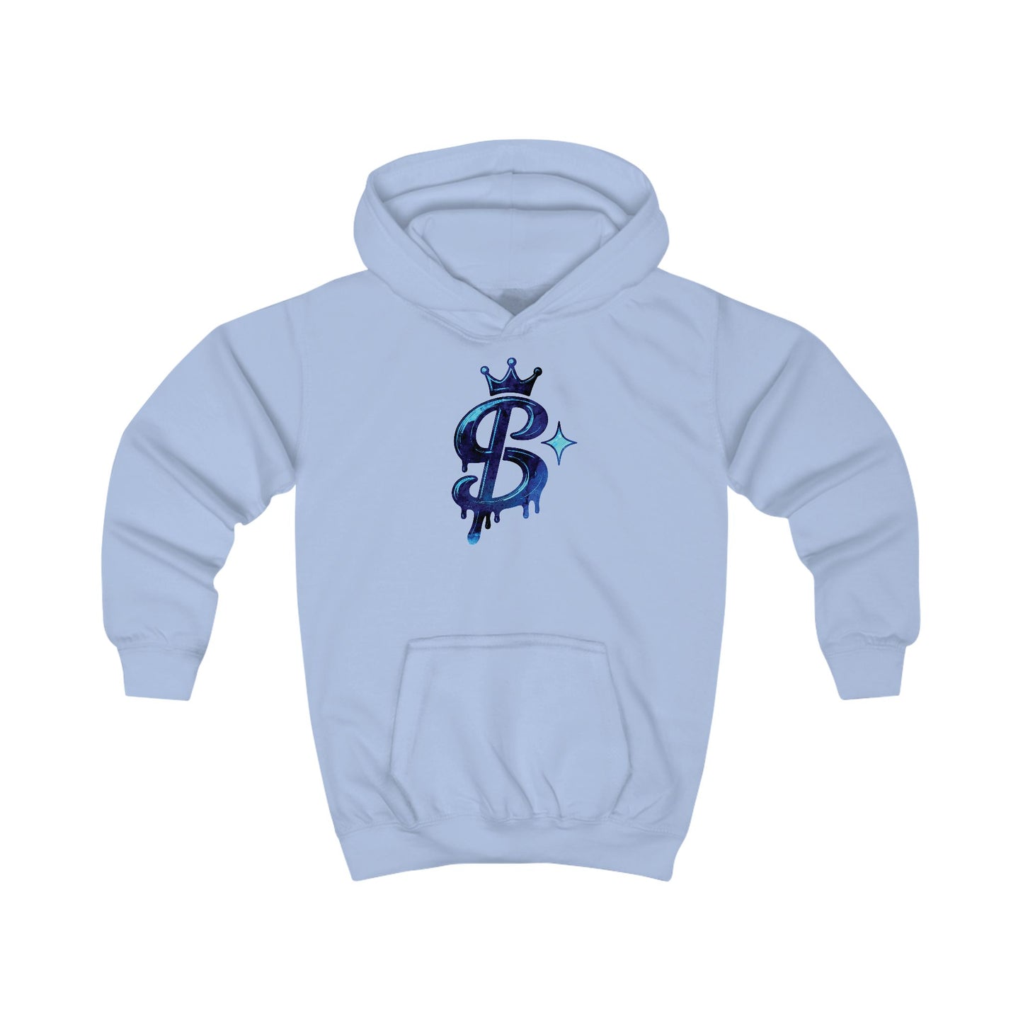 xPRESLAYx - Blue Logo - Youth Hoodie