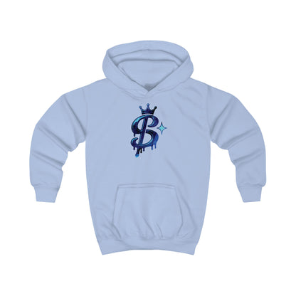 xPRESLAYx - Blue Logo - Youth Hoodie