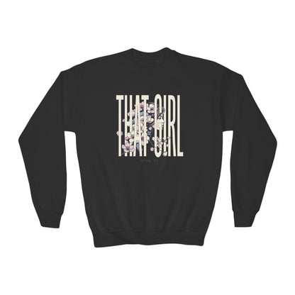 xPRESLEYx - "That Girl" - Youth Crewneck