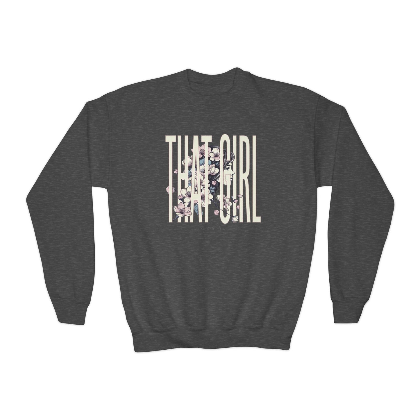xPRESLEYx - "That Girl" - Youth Crewneck