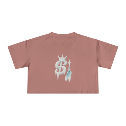 xPRESLAYx - Frozen Logo - Women’s Crop T
