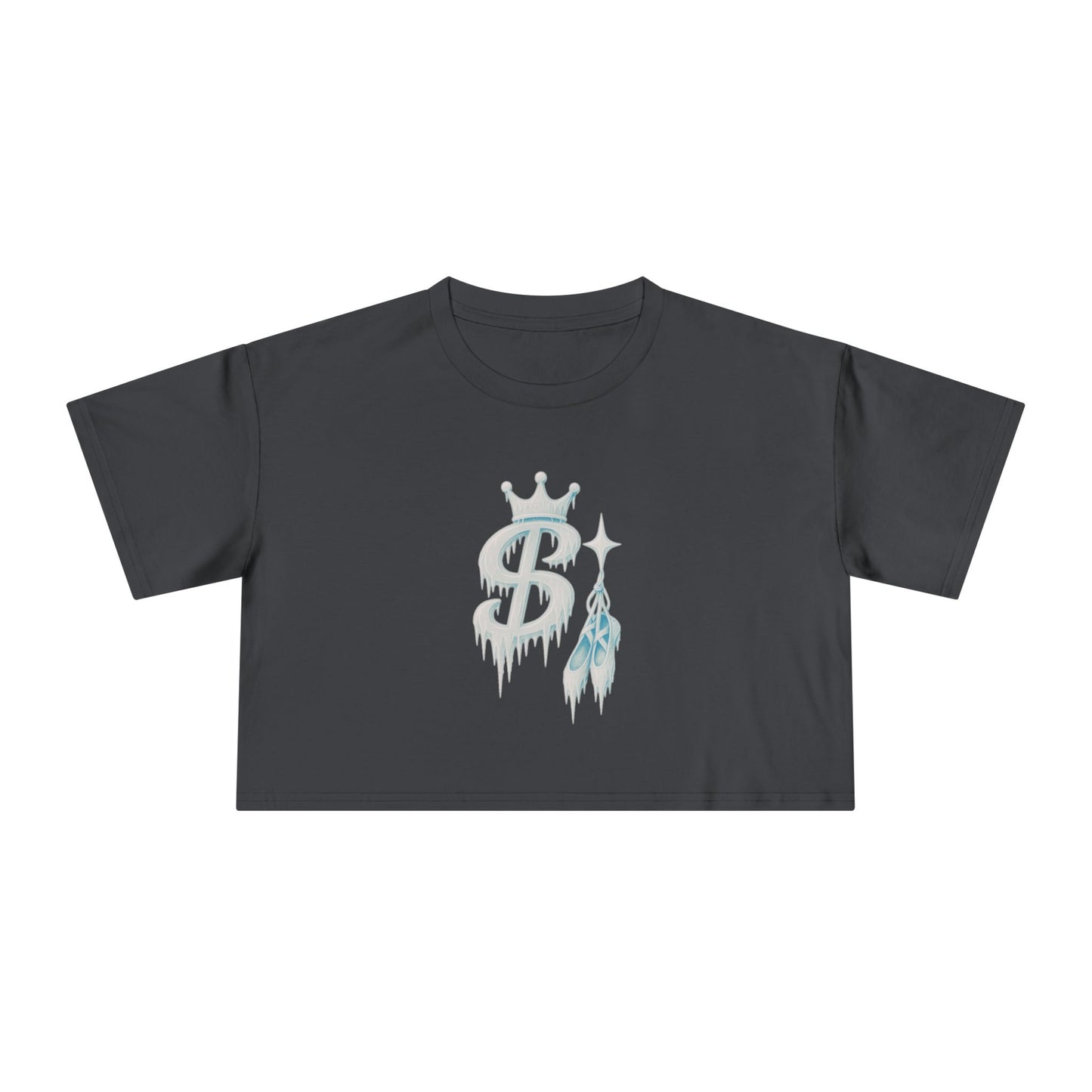 xPRESLAYx - Frozen Logo - Women’s Crop T