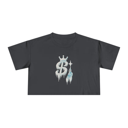 xPRESLAYx - Frozen Logo - Women’s Crop T