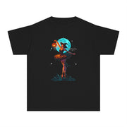 xPRESLEYx - Witch Ballerina Moon - Comfort Colors Youth Tee