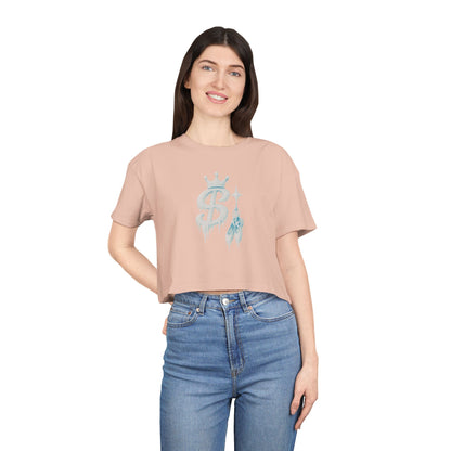 xPRESLAYx - Frozen Logo - Women’s Crop T