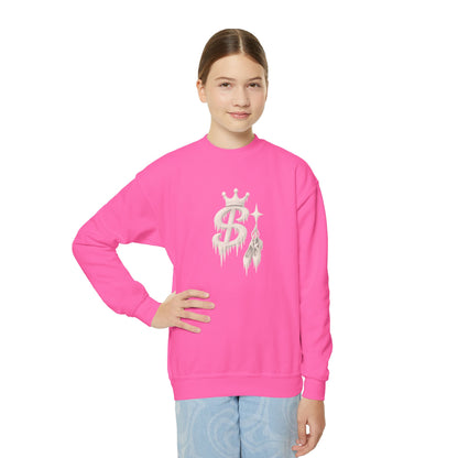 xPRESLAYx - Sand Ice Logo - Youth Crewneck