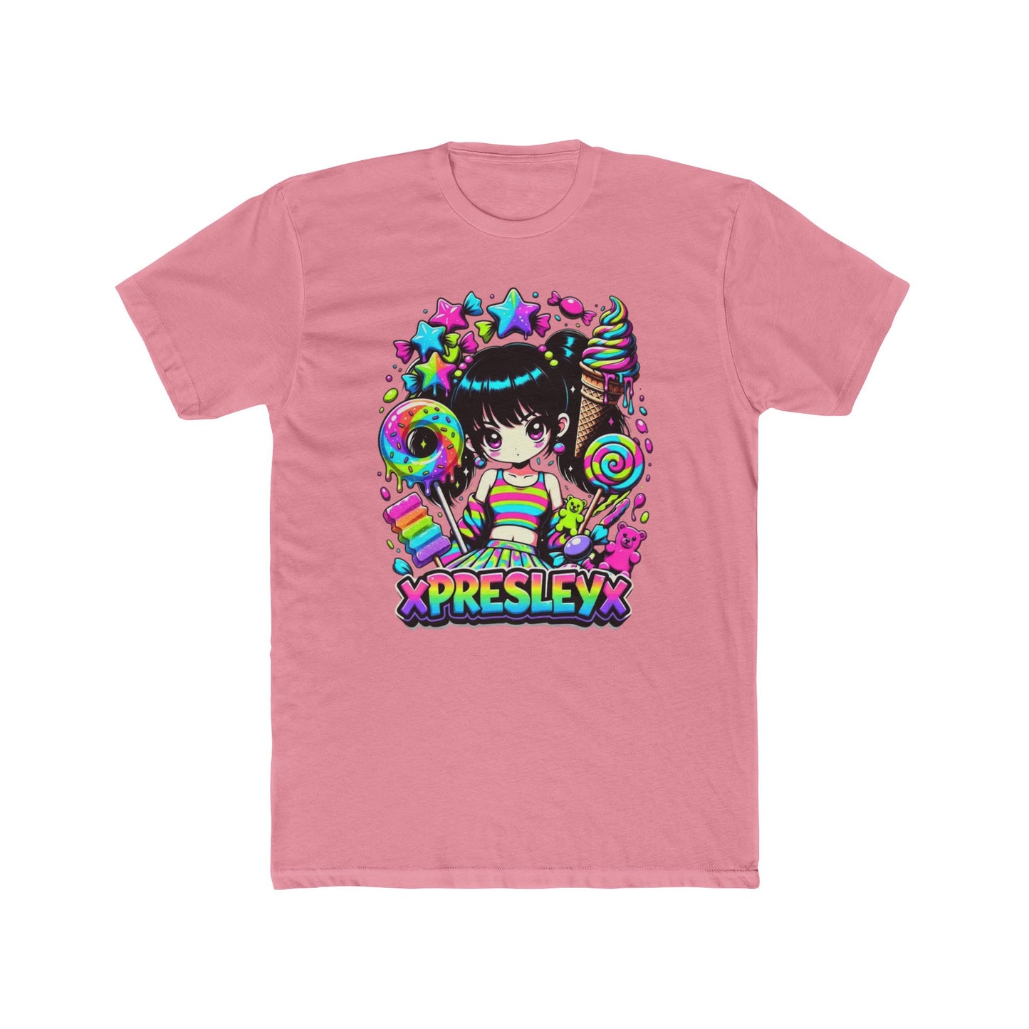xPRESLEYx - “Candy Crush” - Adult Tee