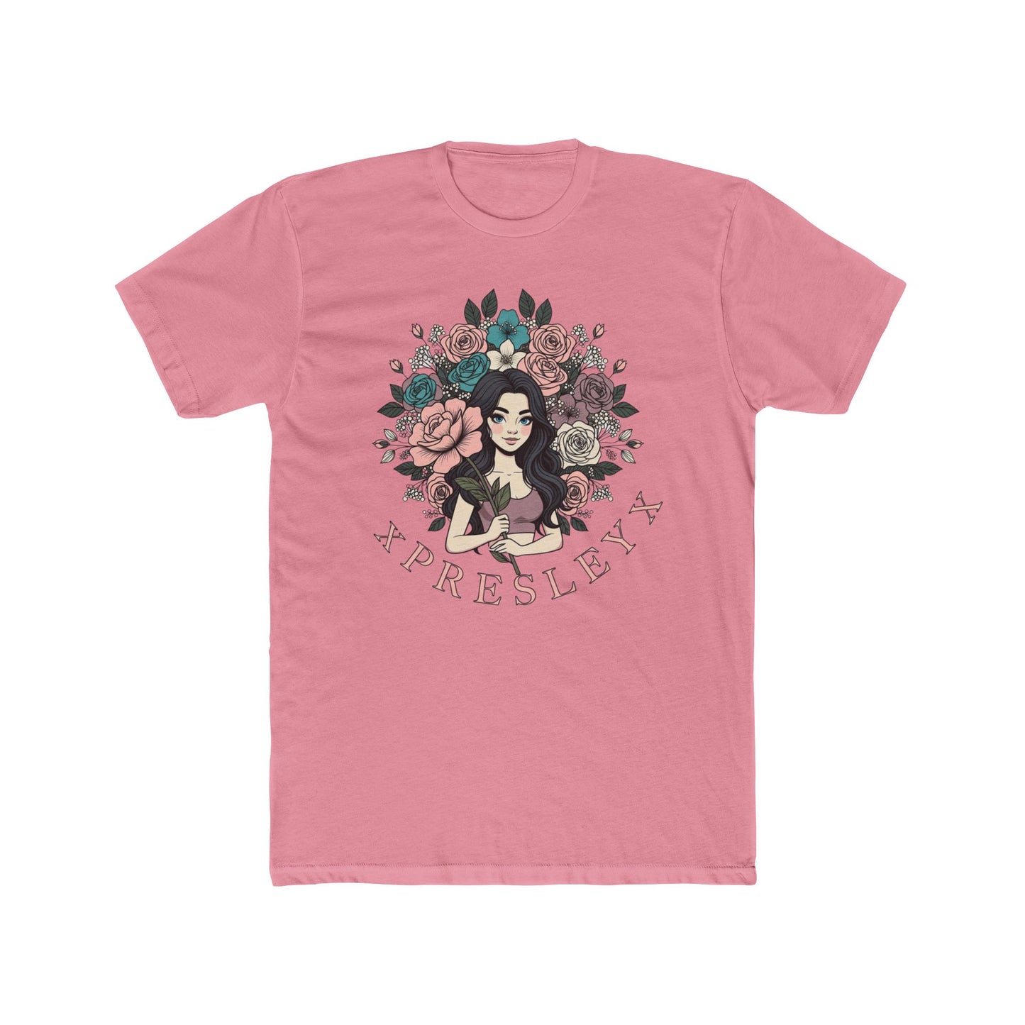 xPRESLEYx - Floral "Randi" - Adult Tee