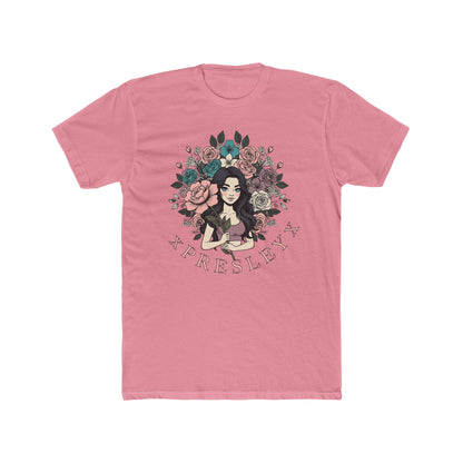 xPRESLEYx - Floral "Randi" - Adult Tee