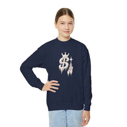 xPRESLAYx - Sand Ice Logo - Youth Crewneck
