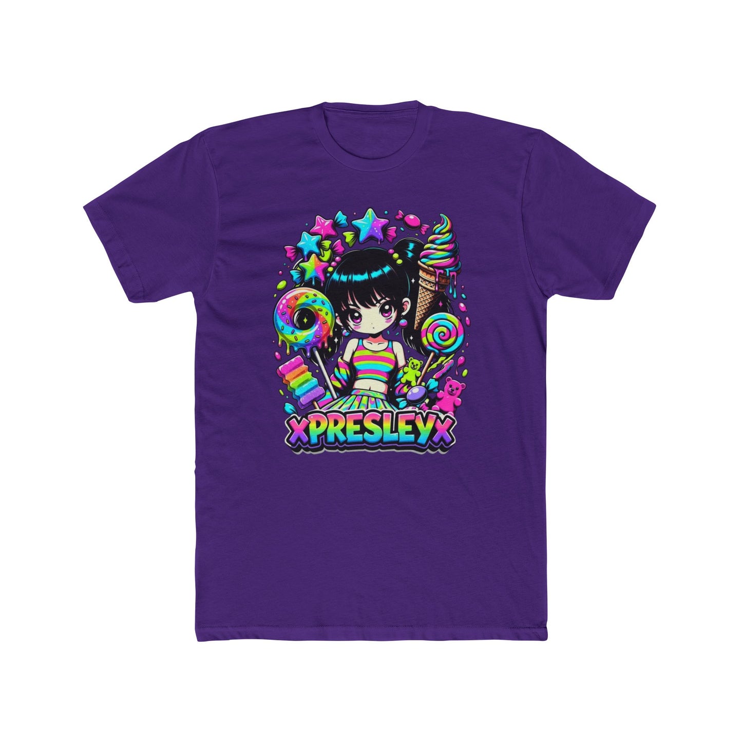 xPRESLEYx - “Candy Crush” - Adult Tee
