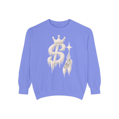 xPRESLAYx - White Frozen Logo - Adult Crewneck